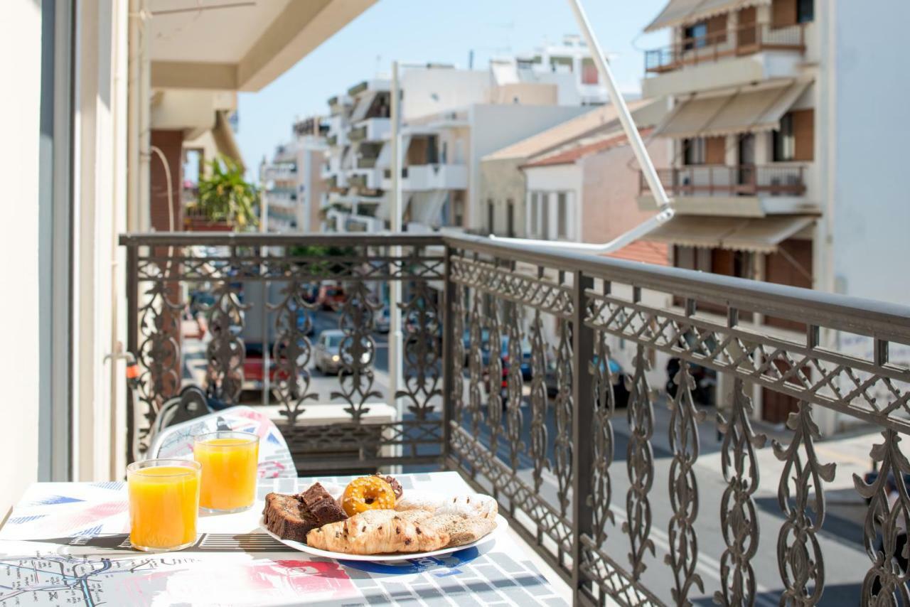Rethymno Moonlightアパートメント エクステリア 写真